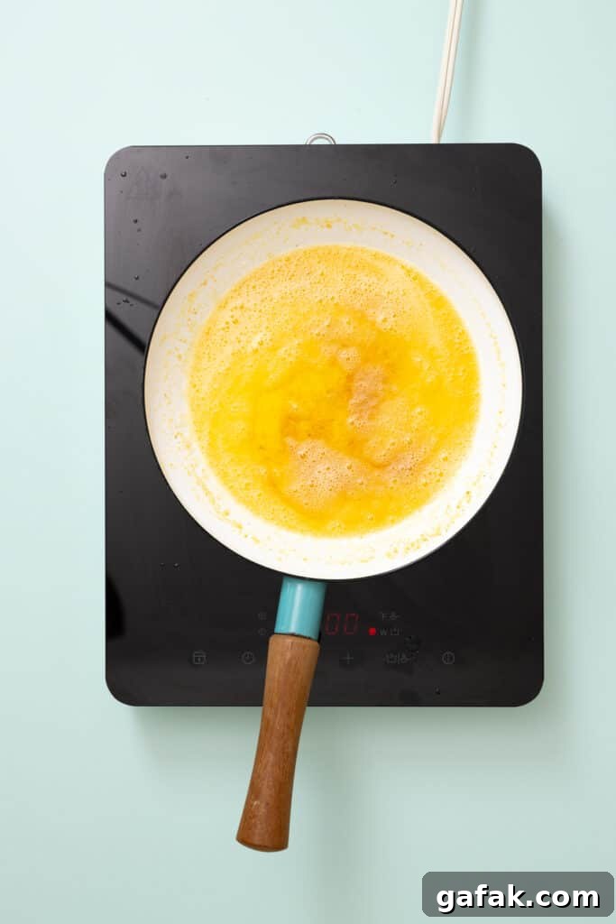 Browning butter step 4