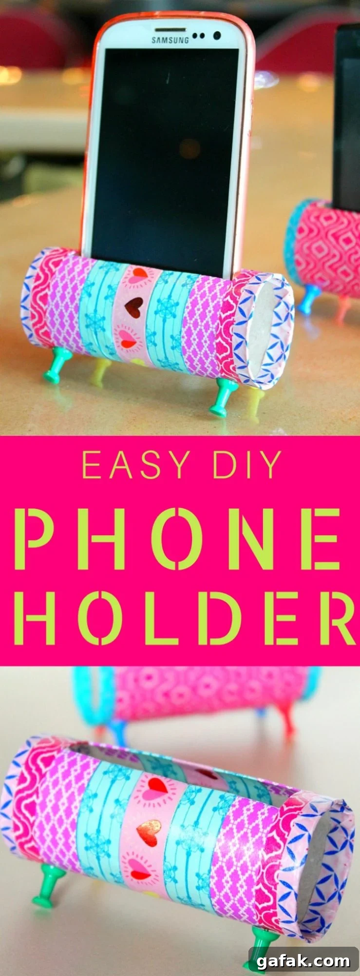DIY Phone Holder
