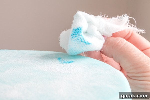 Sueded Buttercream Cake with Sprinkle Snowflakes | by Erin Gardner for TheCakeBlog.com #cake #winter #christmas #christmasdessert