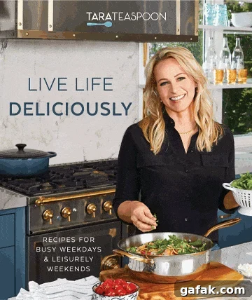 Live LIfe Deliciously Cookbook