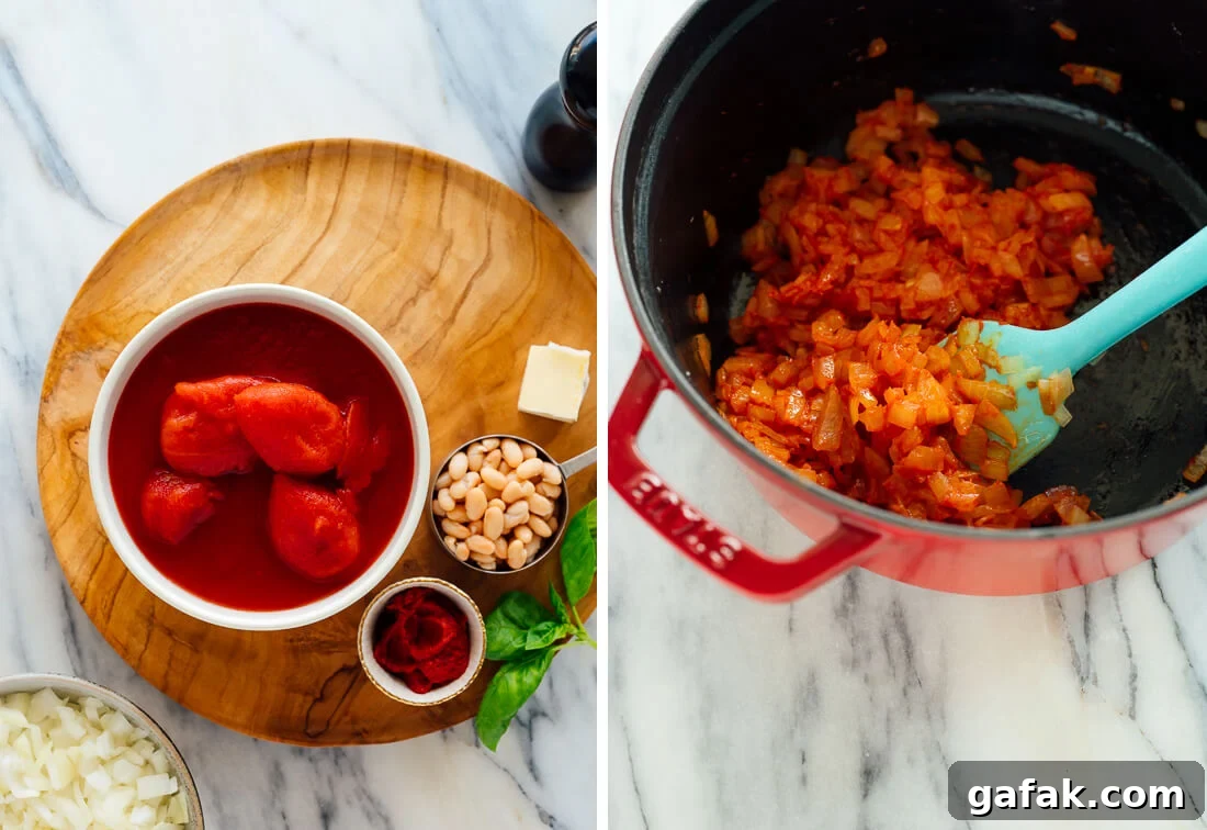tomato soup ingredients