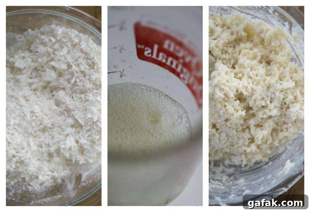 coconut macaroon cookies