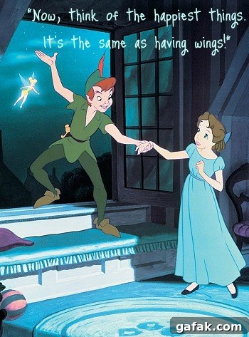 My Favorite Disney Quotes- Peter Pan