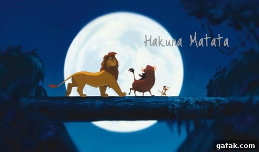 My Favorite Disney Quotes- The Lion King
