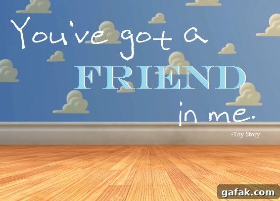 My Favorite Disney Quotes- Toy Story
