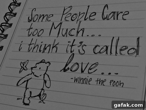 My Favorite Disney Quotes- Winnie the Pooh