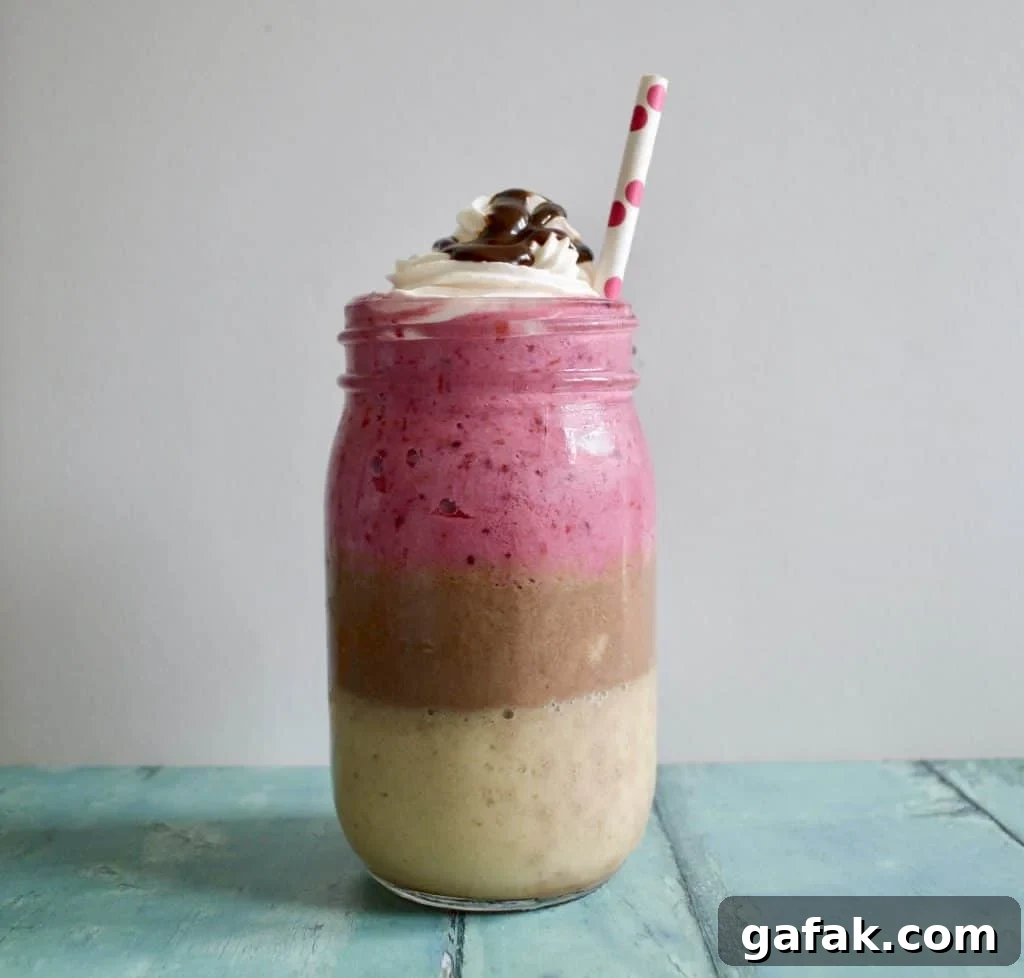 15 Refreshing Gluten and Dairy-Free Summer Drinks 15 neapolitan milkshake