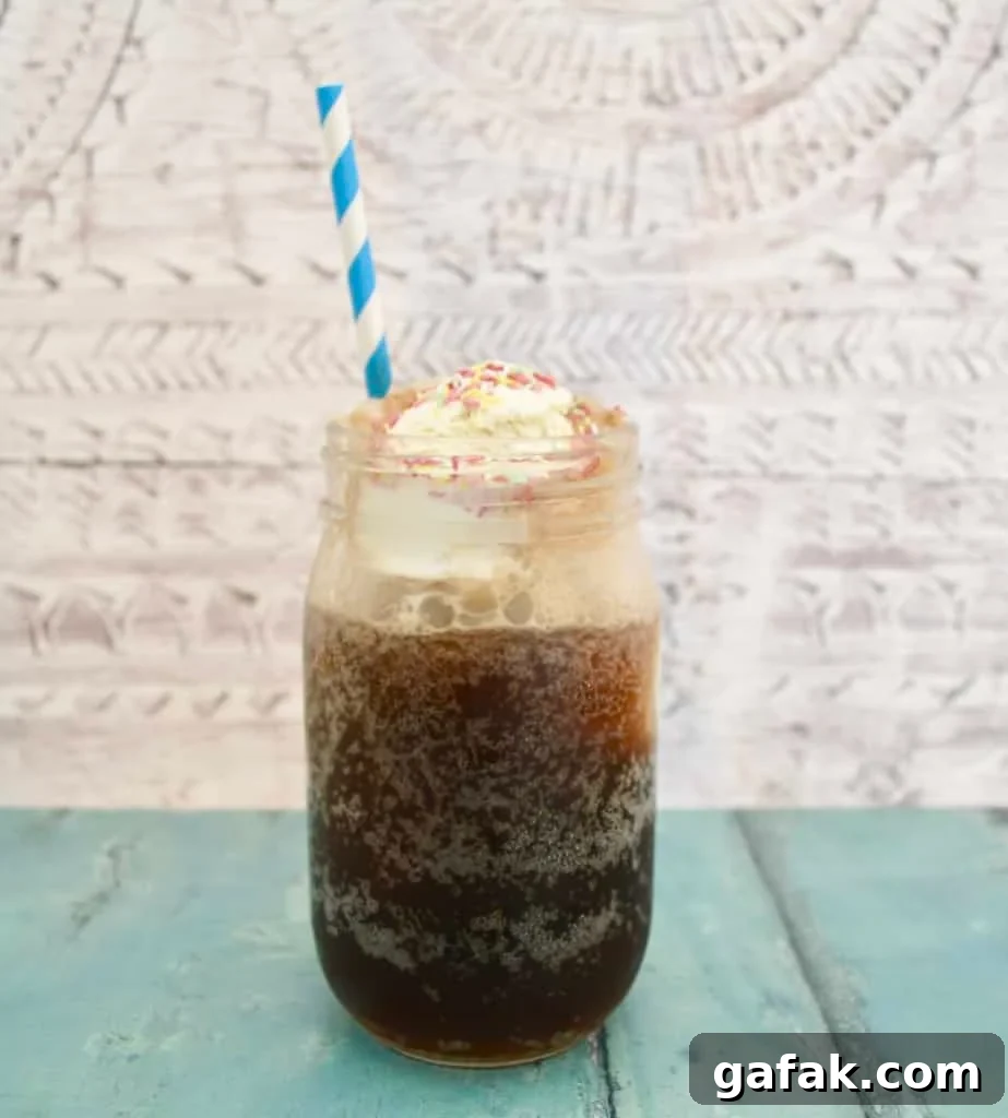 15 Refreshing Gluten and Dairy-Free Summer Drinks 16 cola ice cream float