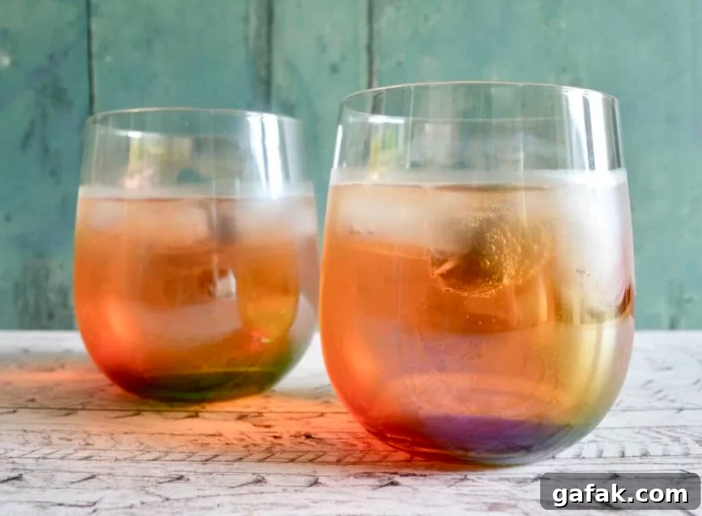 15 Refreshing Gluten and Dairy-Free Summer Drinks 7 pear cider punch