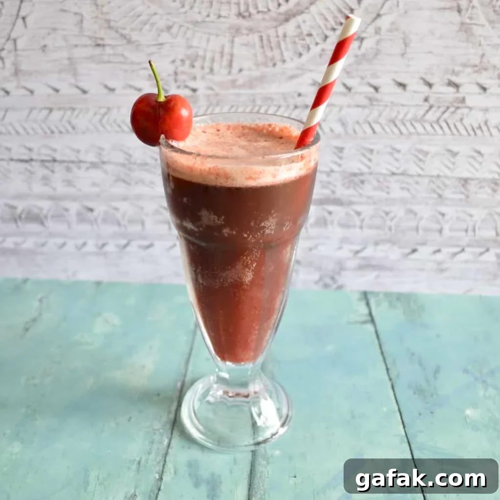 15 Refreshing Gluten and Dairy-Free Summer Drinks 8 homemade cherry cola