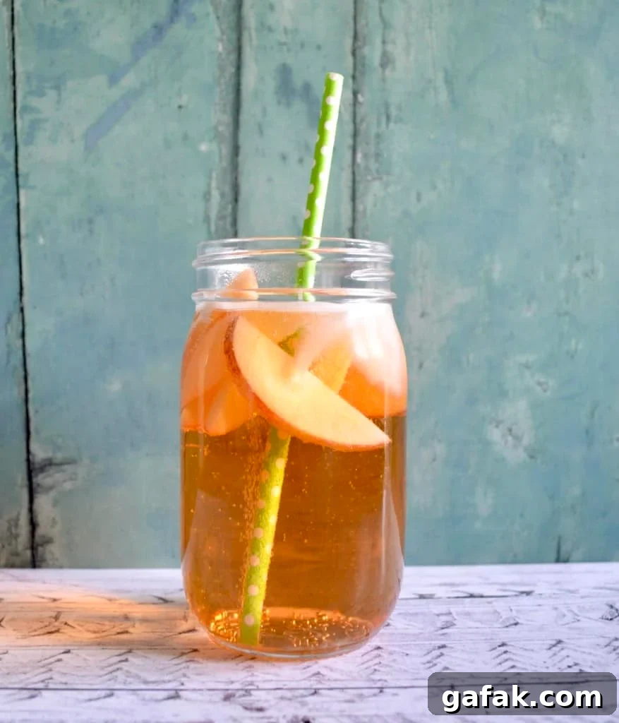 15 Refreshing Gluten and Dairy-Free Summer Drinks 10 apple sangria
