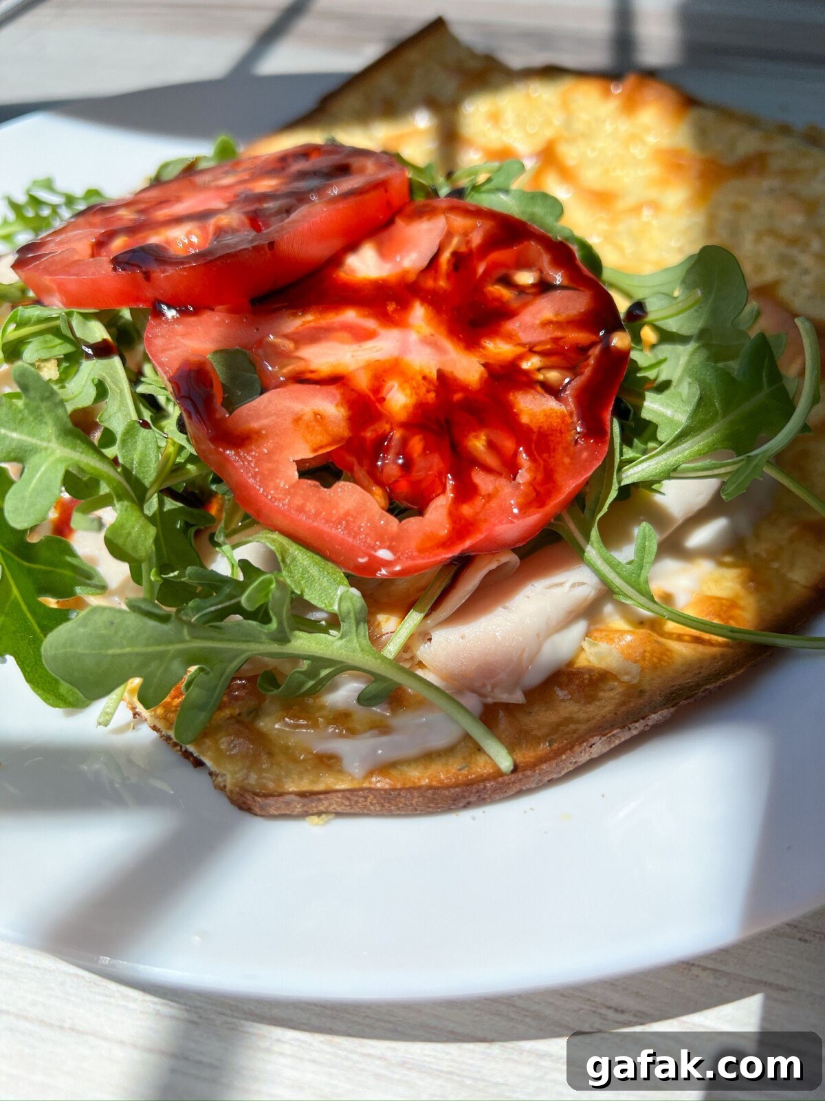 Viral Cottage Cheese Flat Bread 
