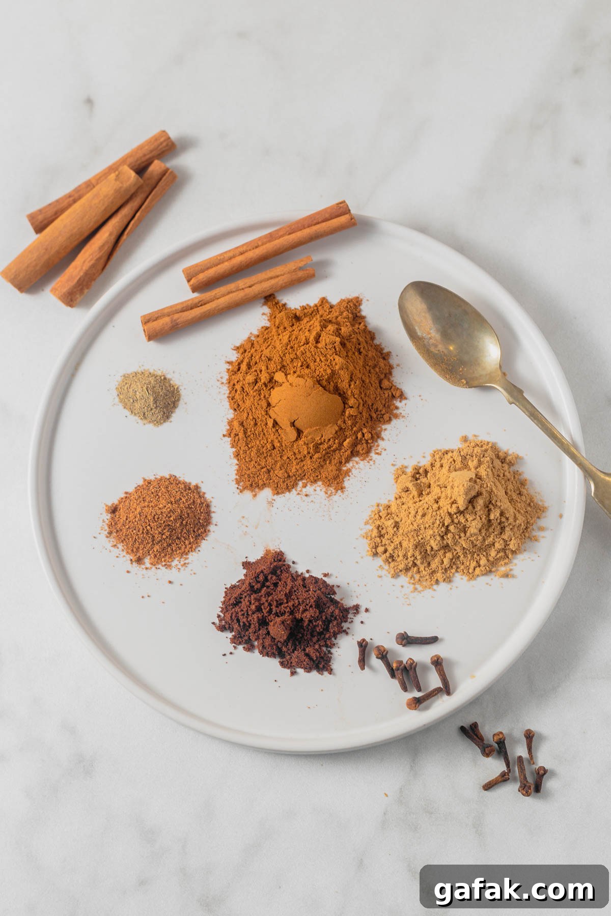 homemade pumpkin pie spice