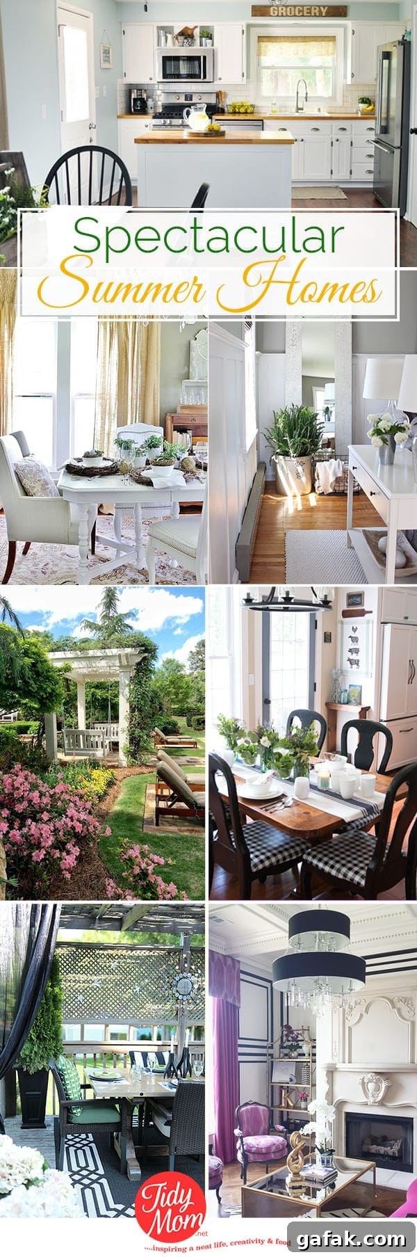 Spectacular Summer Homes