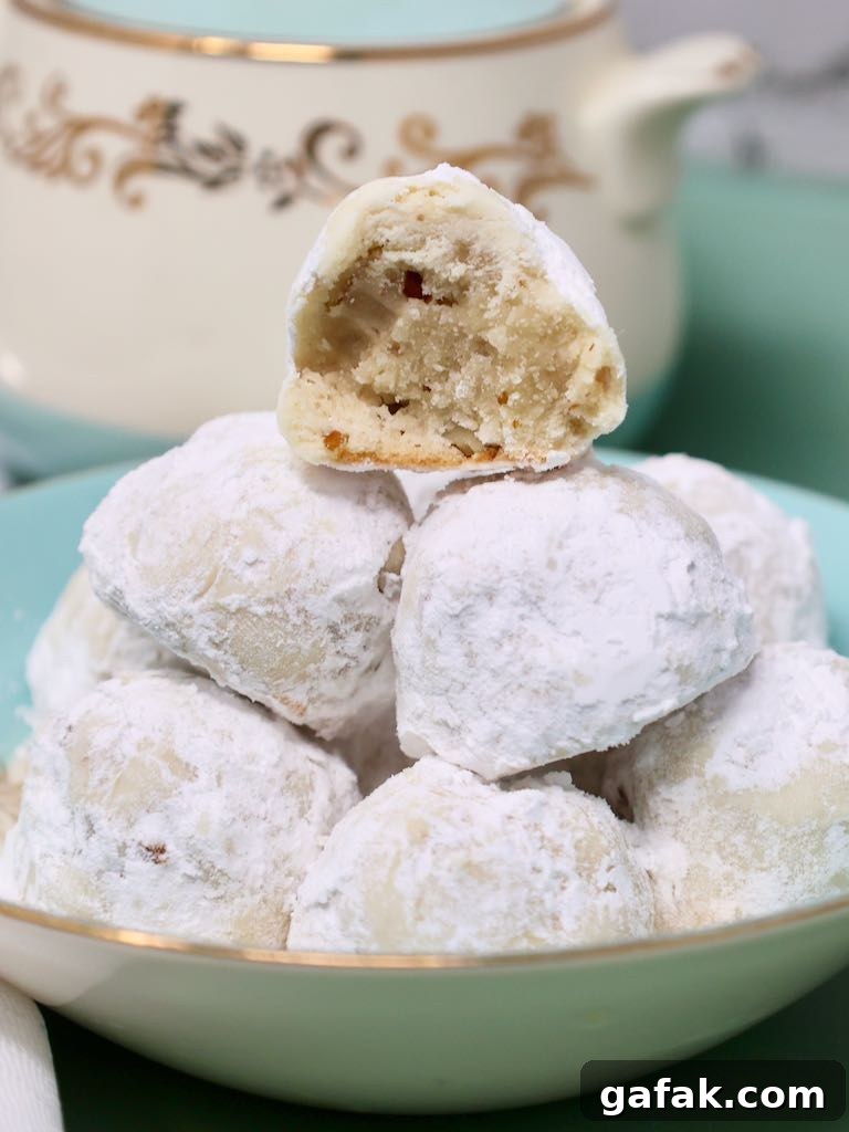 Russian Tea Cakes
