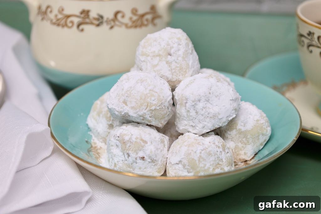Snowball Cookies