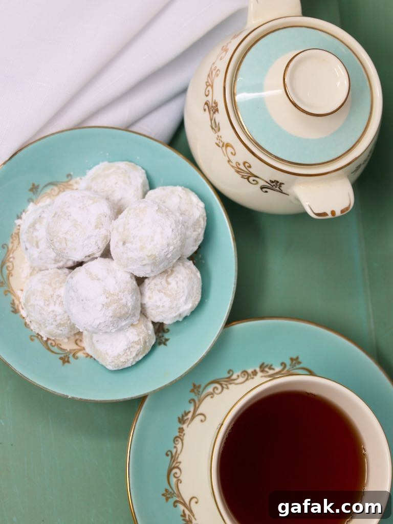 Russian Tea Cakes