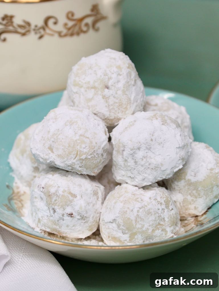 Snowball Cookies