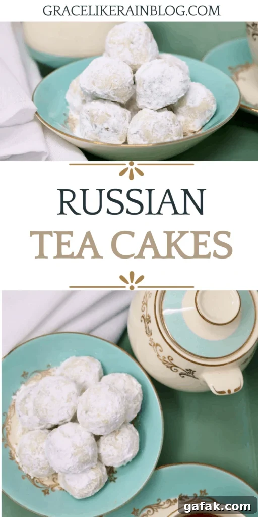 Russian Tea Cakes