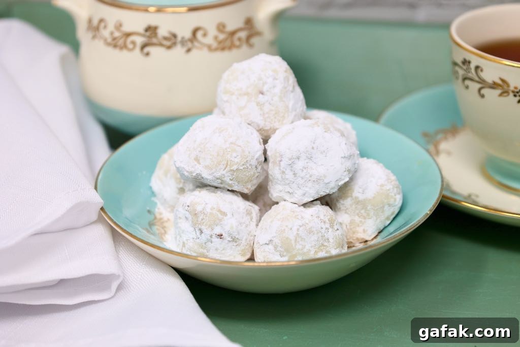 Russian Tea Cakes