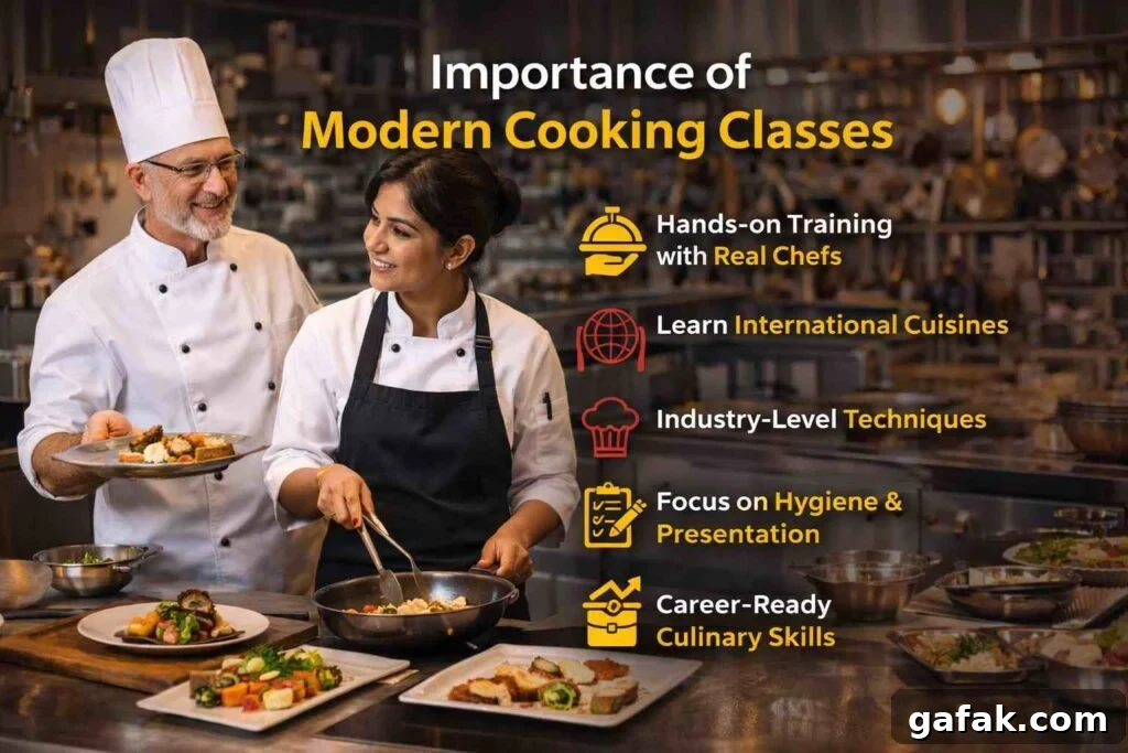 Modern cooking classes in ludhiana 