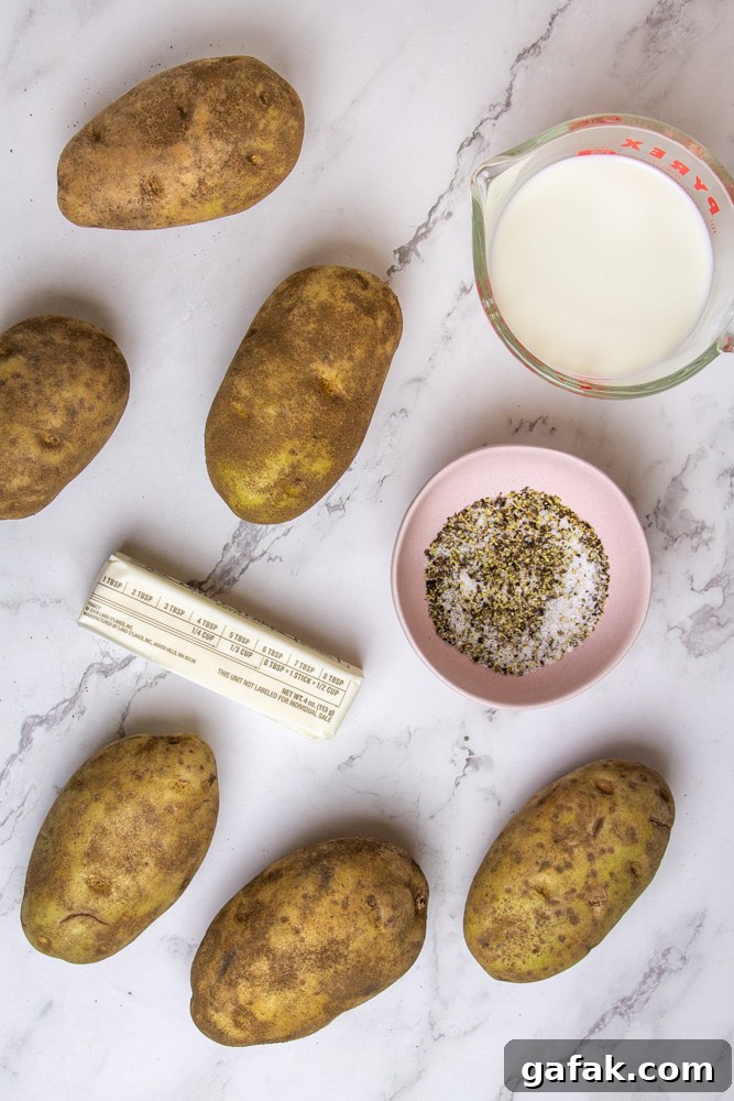 potatoes ingredients
