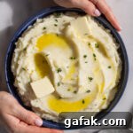 mashed potatoes