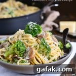 Spaghetti con Broccoli | Garnish and Glaze