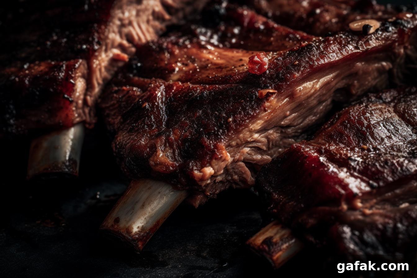 big green egg smoked ribs