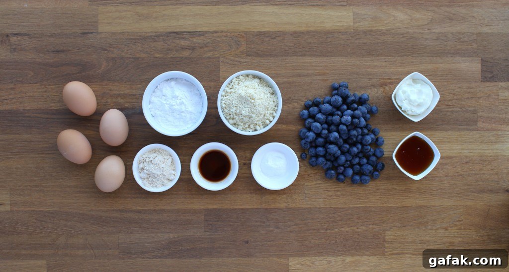 Sneak Peek: Blueberry Muffins from The Zenbelly Cookbook 4 paleo blueberry muffins