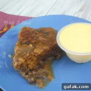 Gooey 1-2-3 Pudding