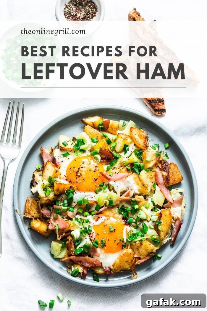 leftover ham recipes