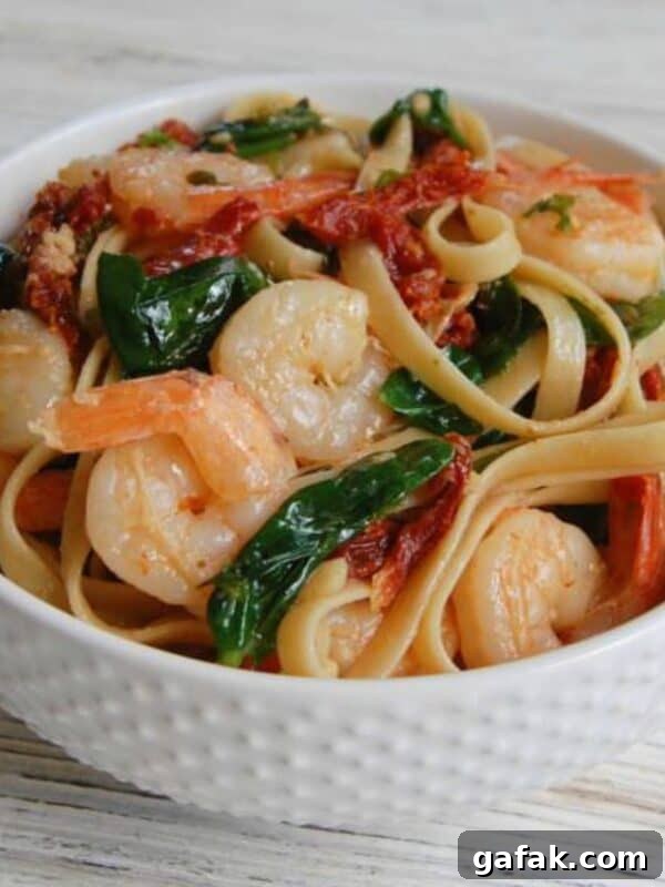 Easy Shrimp Scampi Recipe