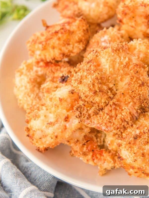 Air Fryer Coconut Shrimp