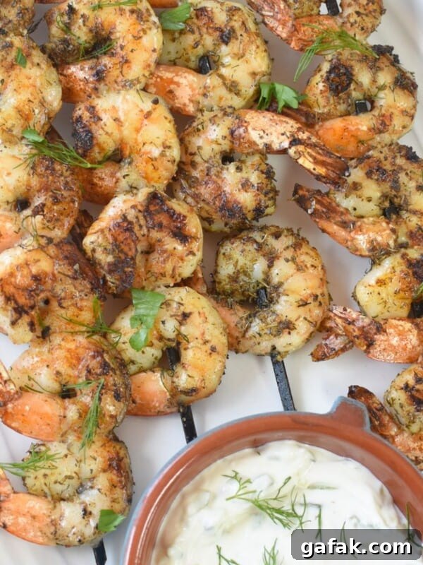 Greek Shrimp Marinade