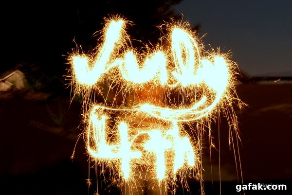 How to photograph Fireworks | NoBiggie.net