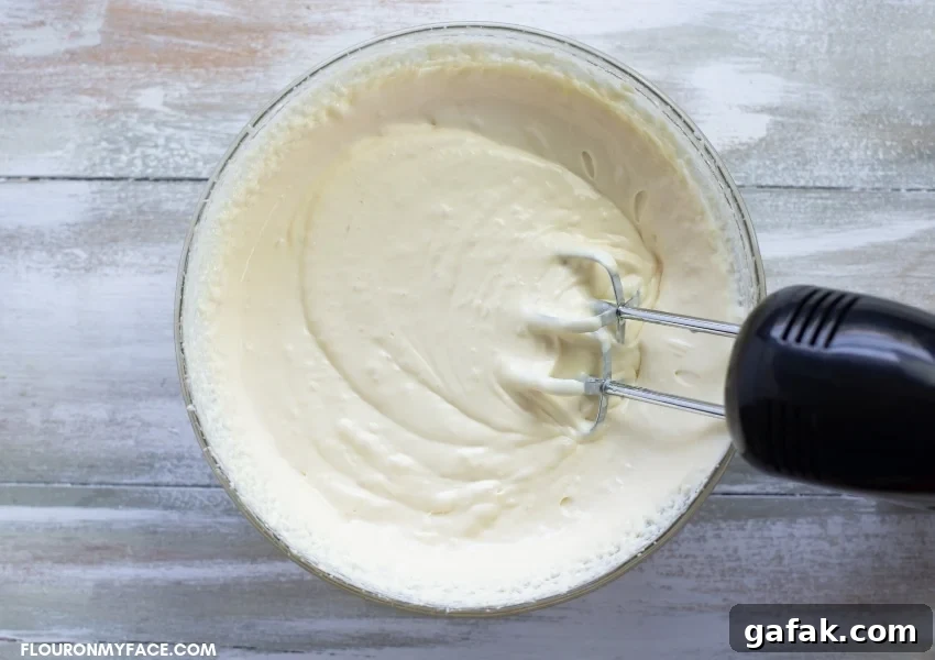 Mango Key Lime Pie filling