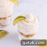 Keto Key Lime Pie Parfaits