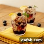 Easy Berry Lemon Cream Parfaits