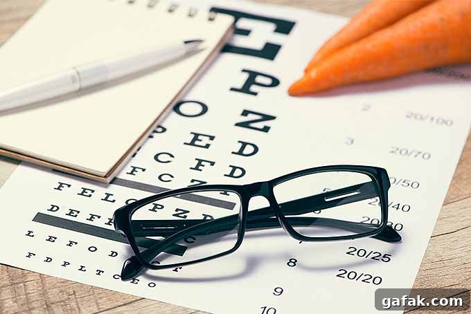 The foods that you should be eating for eye health, beyond carrots.