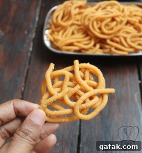 Murukku closeup