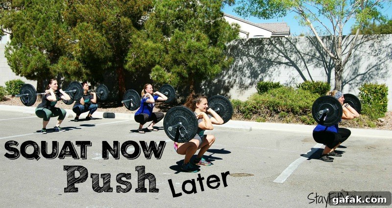 Pregnant CrossFitters at CrossFit Apollo.