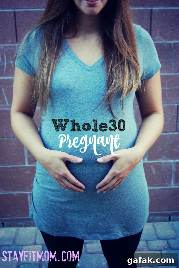 Whole30 while pregnant