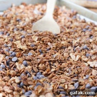 Mocha Nut Granola