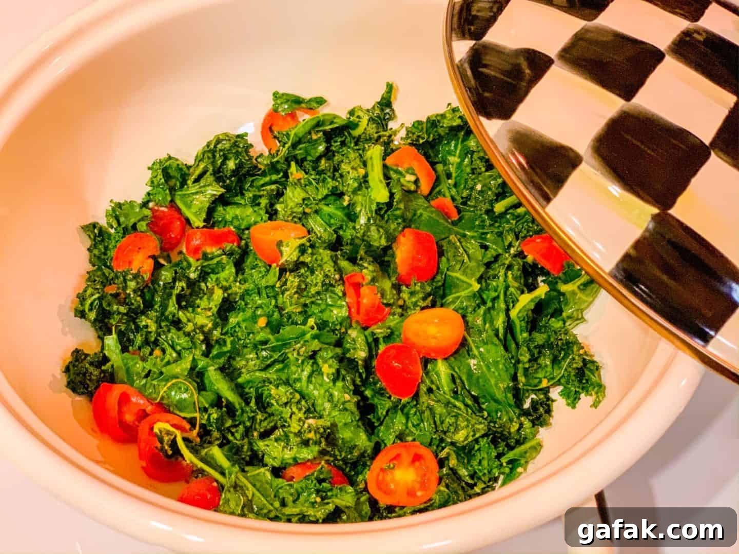 Healthy Keto Kale Salad Recipe