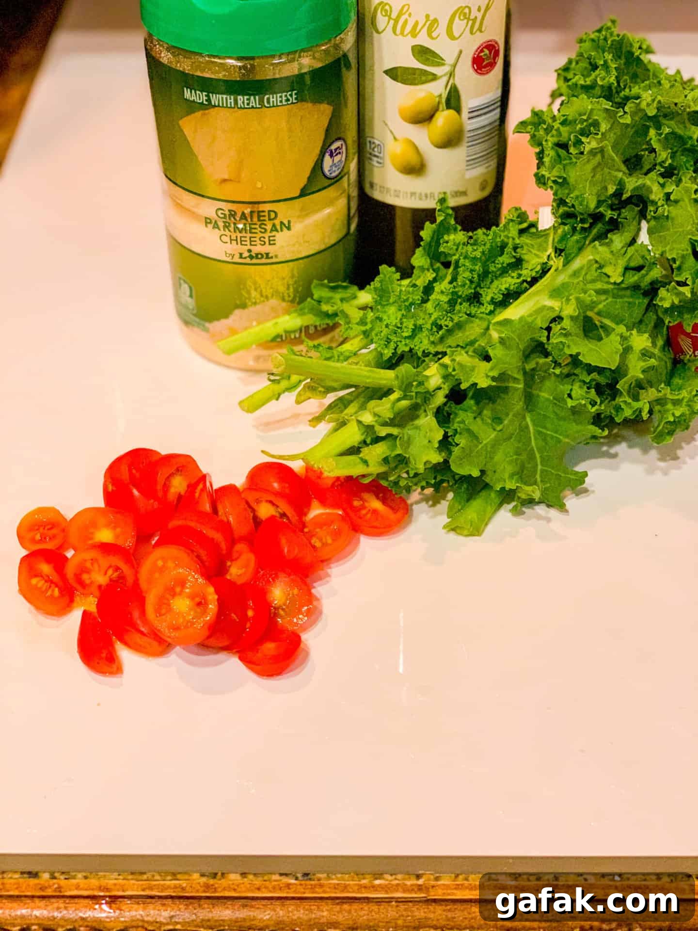 Healthy Work From Home Eating: Savory Kale Salad Recipe