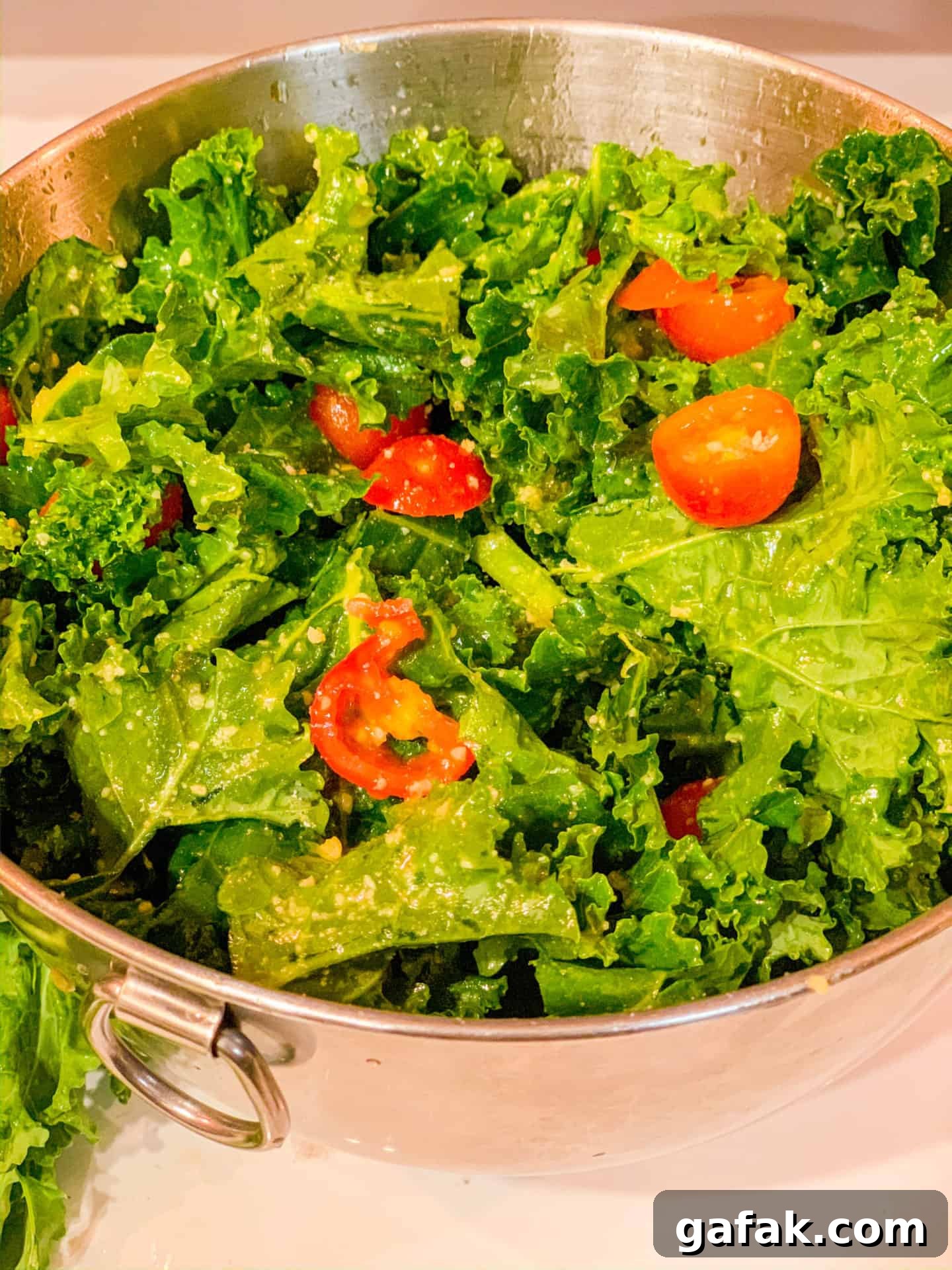Keto-Friendly & Sirtfood Diet Approved Kale Salad Recipe