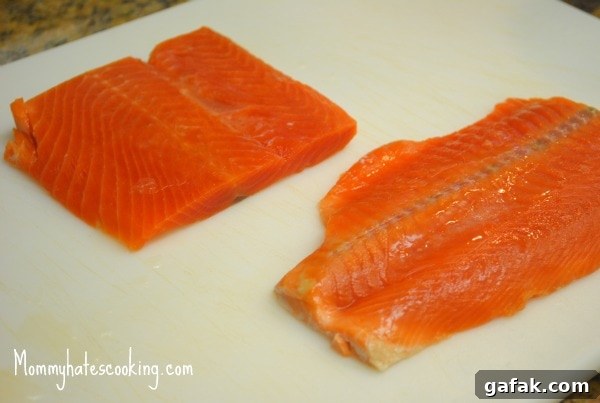 Parmesan Grilled Salmon