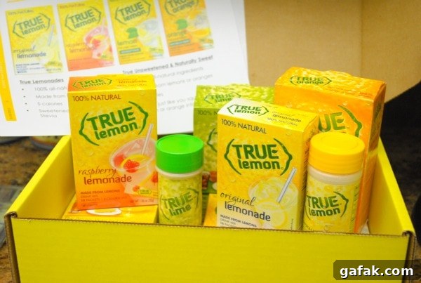 True Lemon prize pack