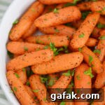 Crispy Air Fryer Baby Carrots Recipe for Quick Side Dish 10 Air Fryer Baby Carrots are a super quick and easy side dish you can have on your table in just 15 minutes!Just a few simple ingredients are all you need for this roasted vegetable recipe!
